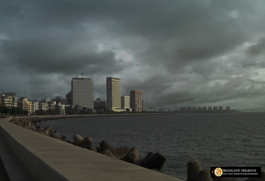 Marine drive, Marin drive, Marine drive at night