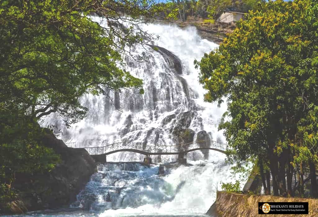 Umbrella waterfall, Bhandardara