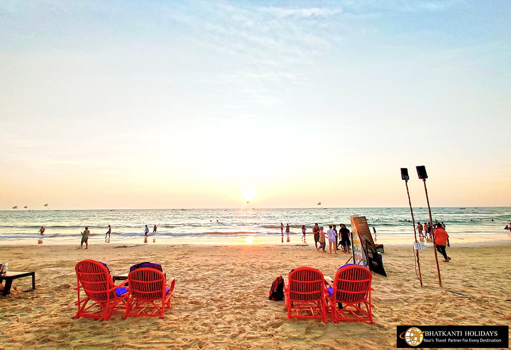 Calangute Beach goa