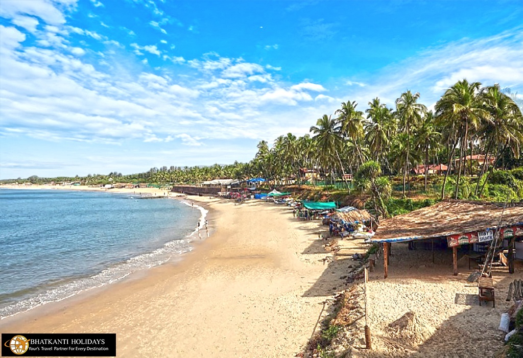 Candolim beach goa