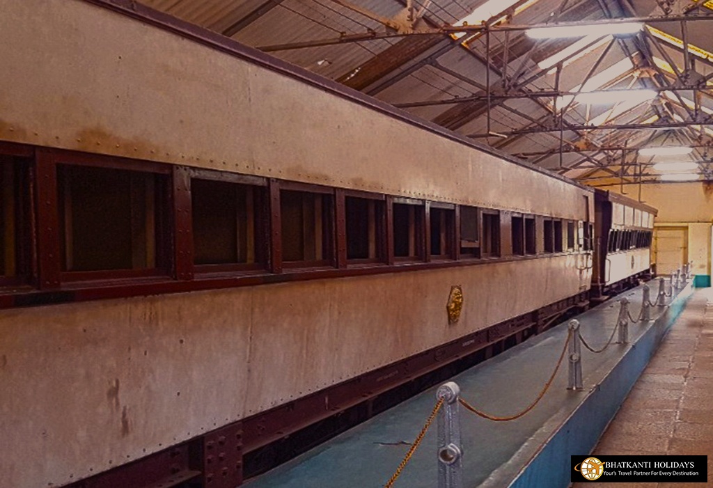 Rail Museum Mysore