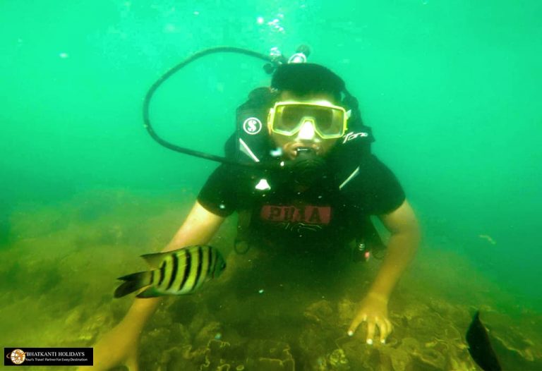 Tarkarli Scuba Diving Malvan