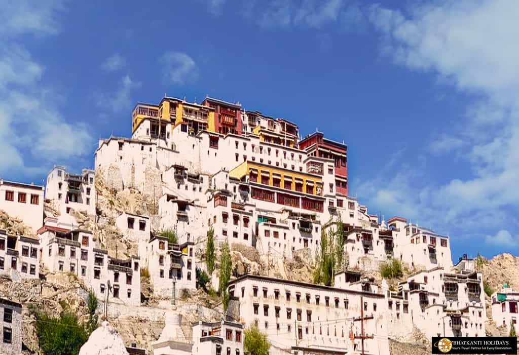 Thiksey Monastery, LEH