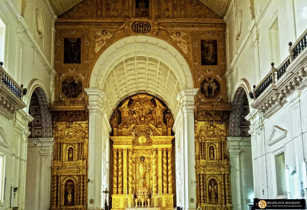 Basilica Of Bom Jesusu Church Goa