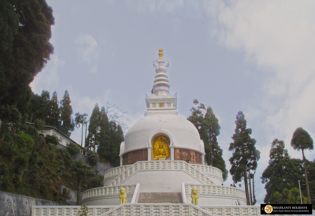 japanese pagoda Darjeeling