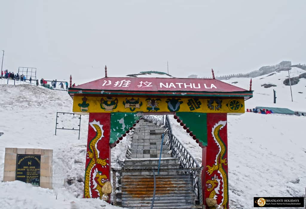 Nathula Pass Sikkim