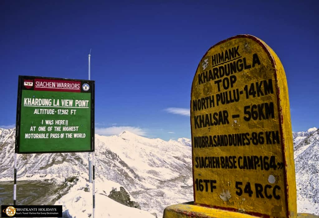 Khardung La Ladakh