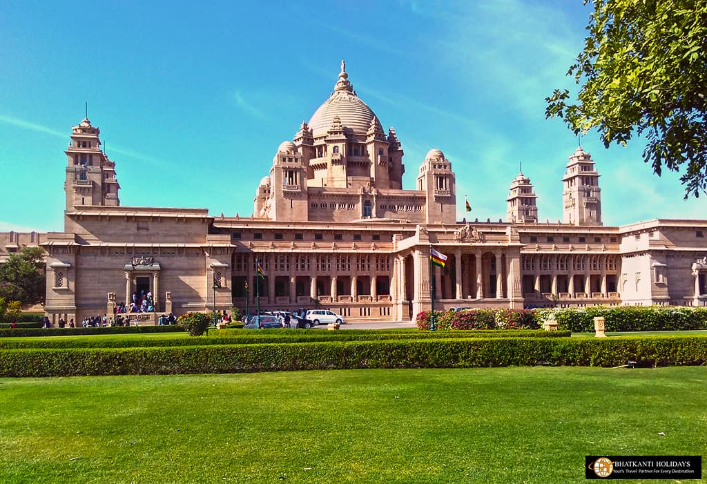 UMAID BHAWAN PALACE, JODHPUR