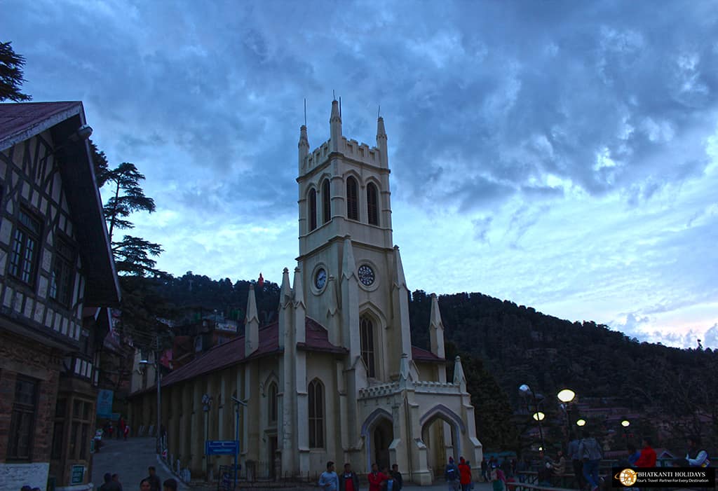 Chirst Church Shimla