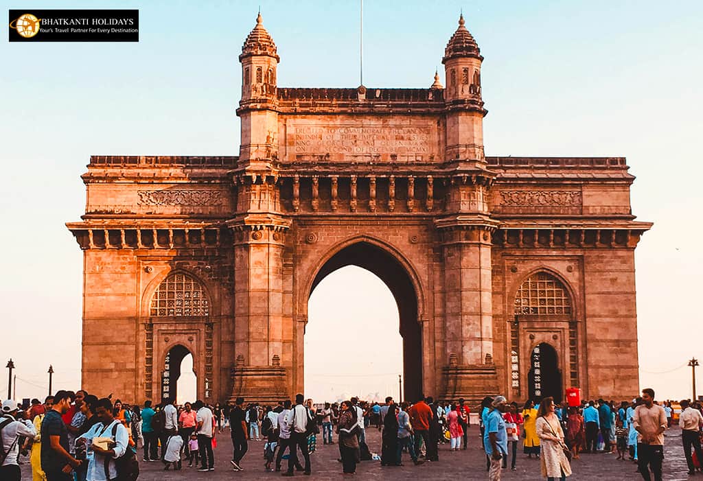 Gateway of India Mumbai (Bhatkanti Holidays)