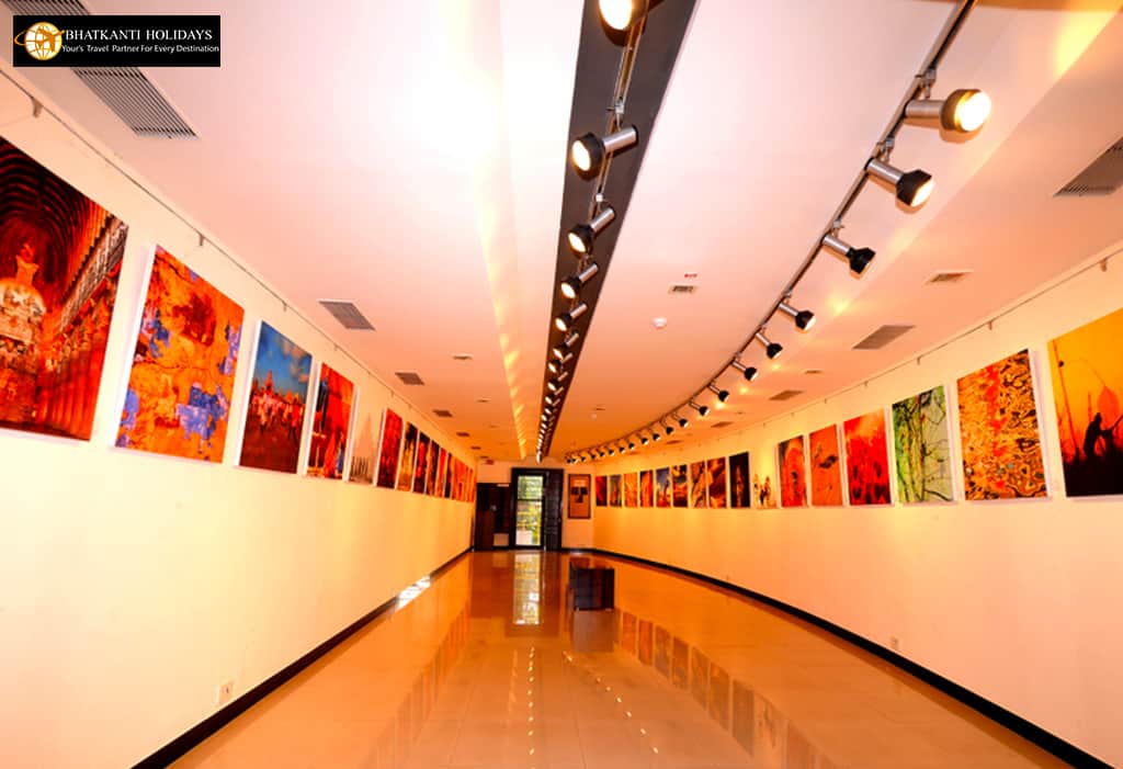 Jehangir Art Gallery Mumbai