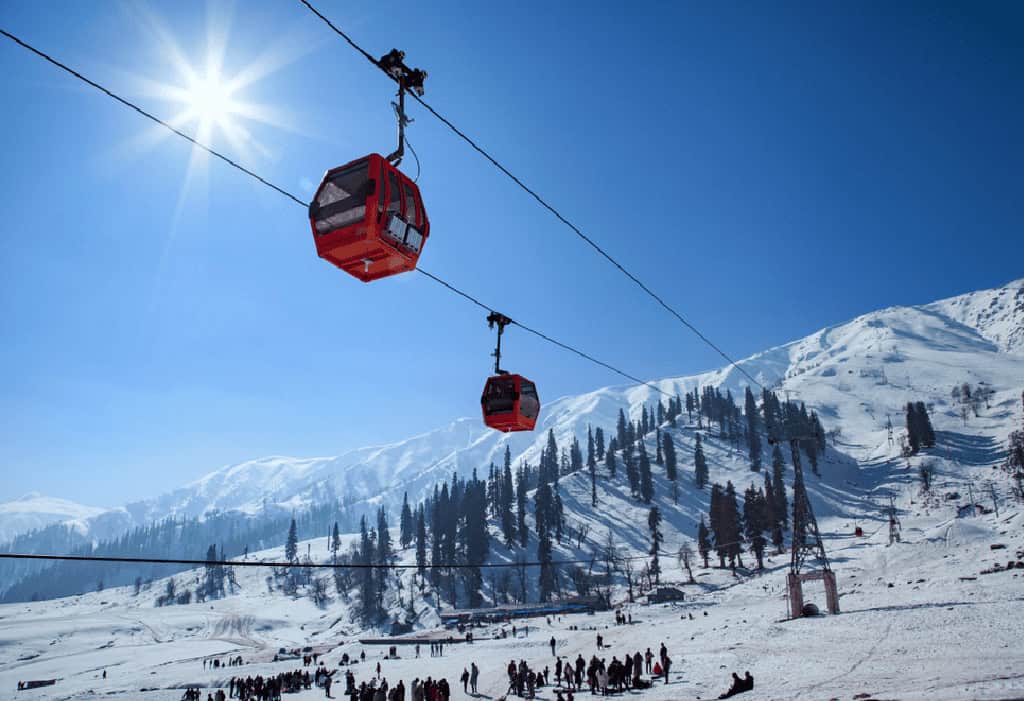 Gandola Cable Gulmarg, Kashmir