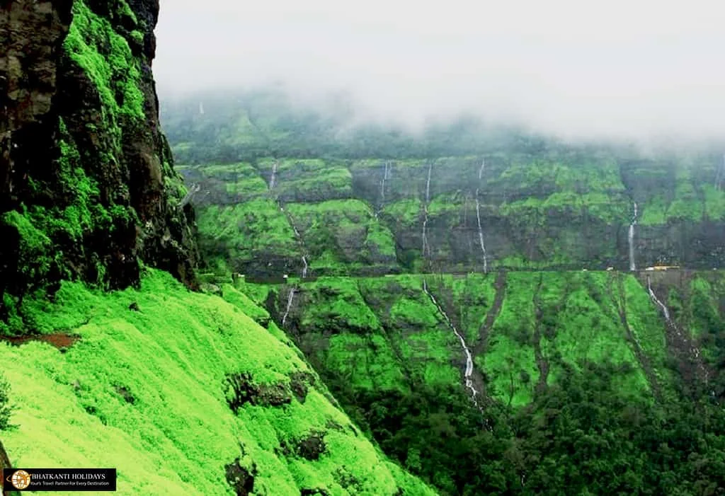 Malshej waterfall